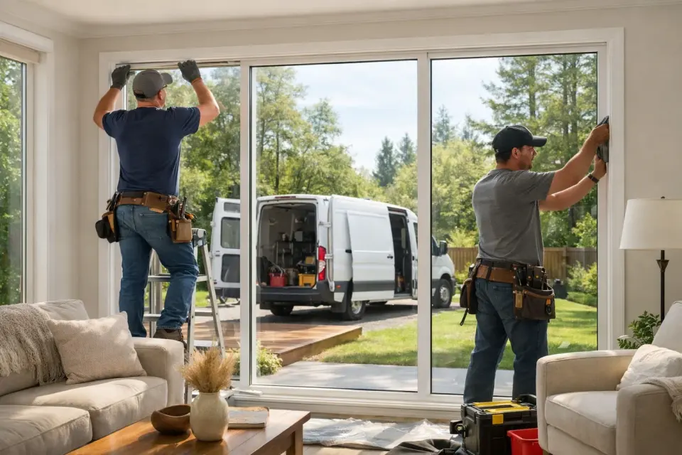 window installation in Myersville, MD