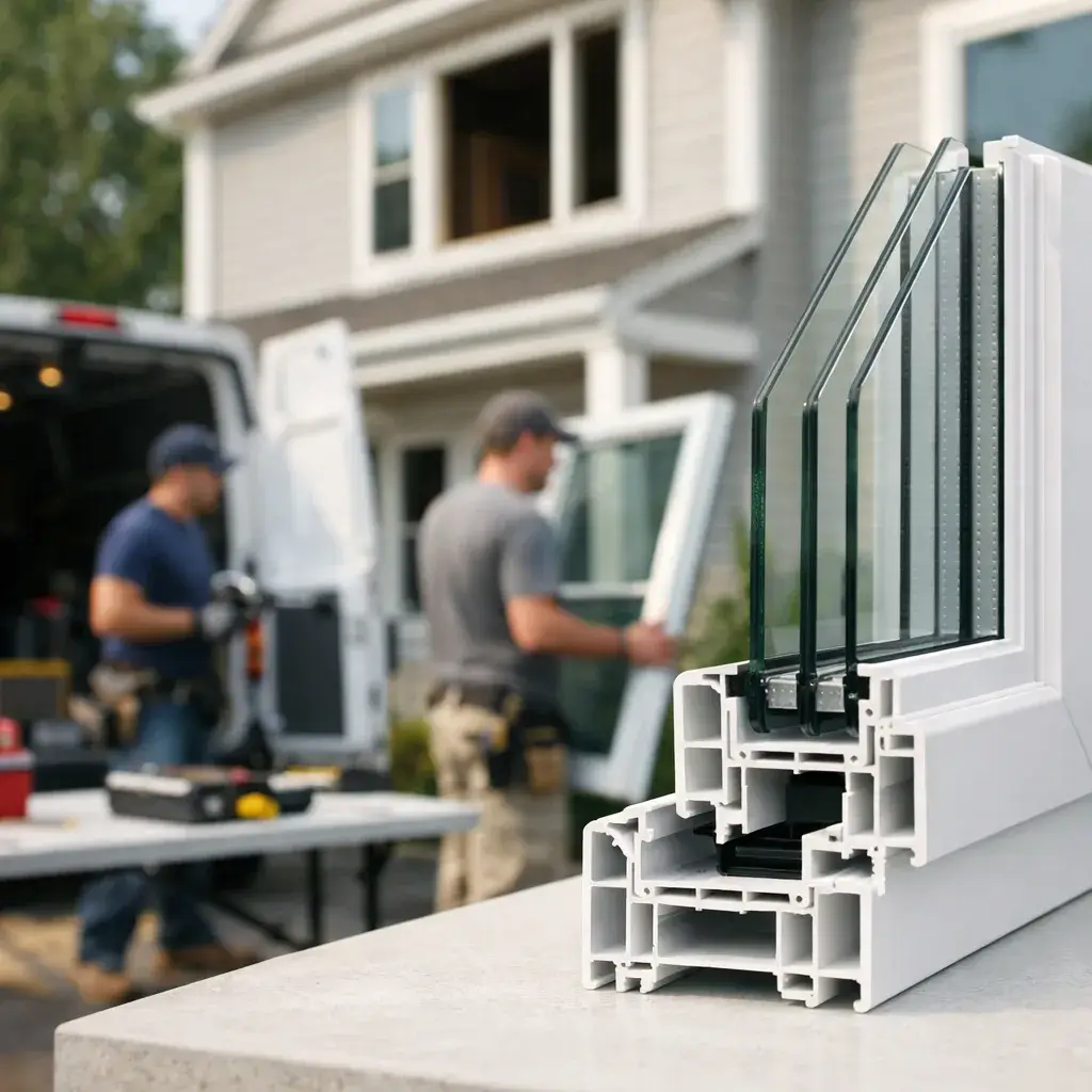 Walkersville — window installation