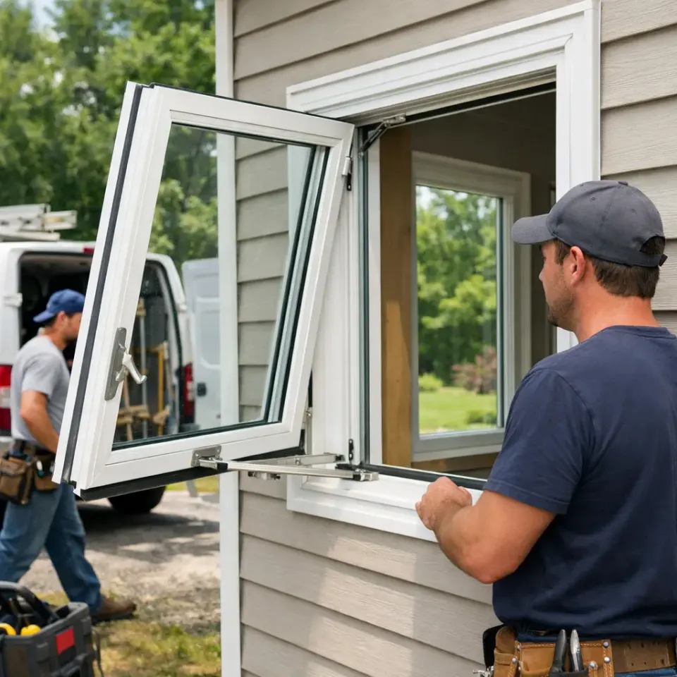 window installation in Walkersville, MD