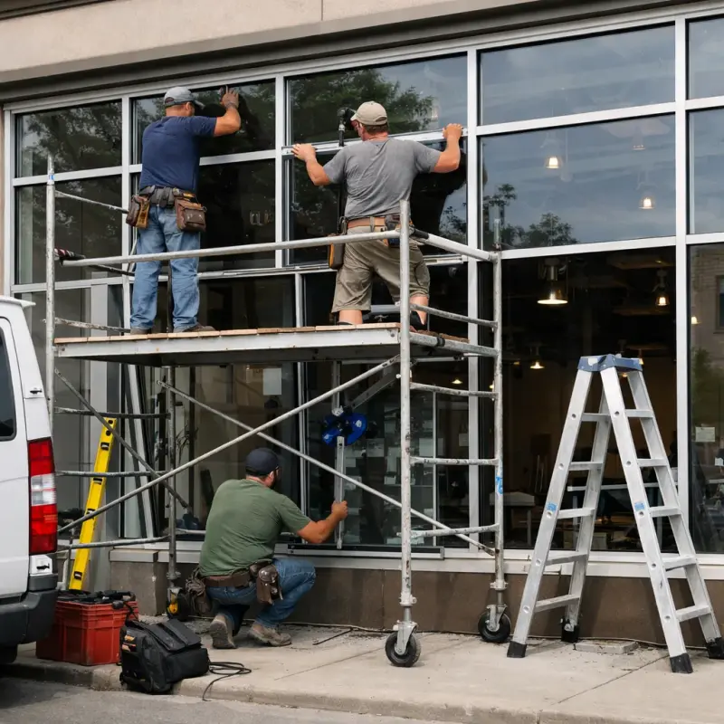 Commercial Window Installation Frederick