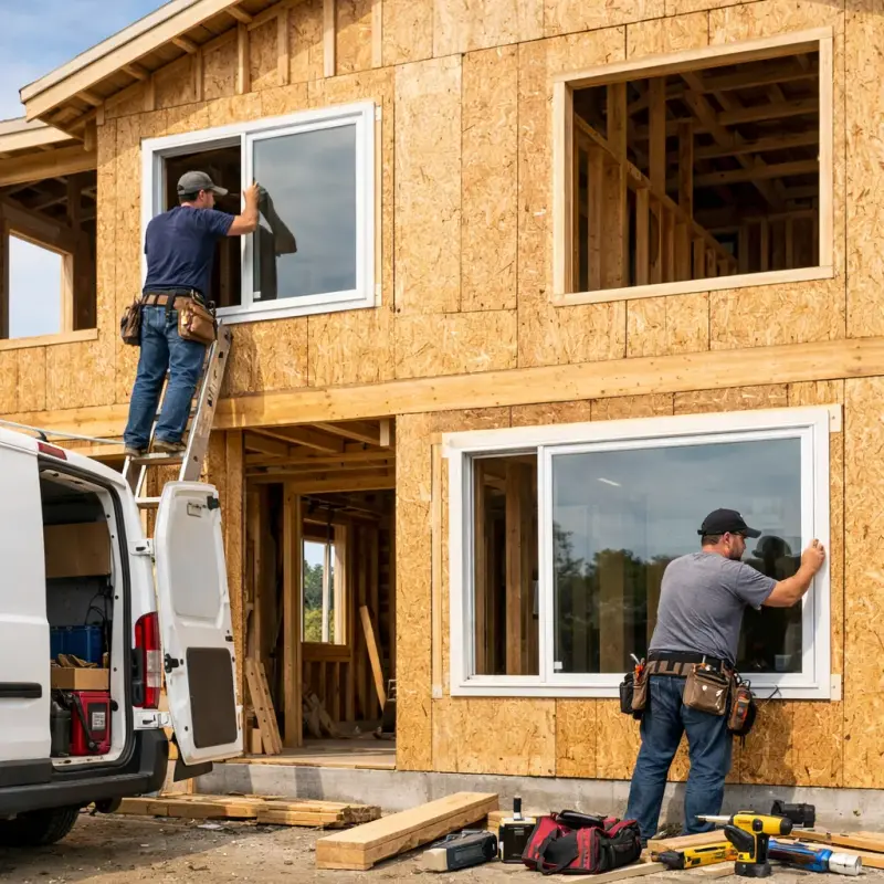 New Construction Windows Frederick